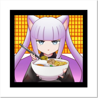 Ramen girl anime Posters and Art